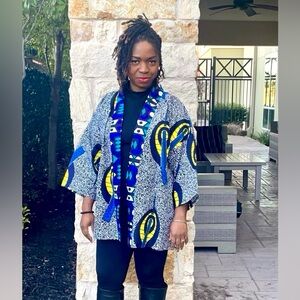 OSE Light weight Over-sized Jacket/Duster